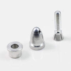 3mm 3.17mm 4mm RC Aluminum Bullet Propeller Adapter Holder for Brushless Motor Prop Dropship
