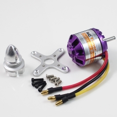 Rctimer A3536 910KV 1000KV 1250KV 1450KV Outrunner Brushless Motor (Shaft 4.0mm)
