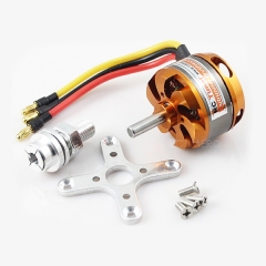 Rctimer BC3530 1100KV 1400KV 1700KV Outrunner Brushless Motor (Shaft 5.0mm)