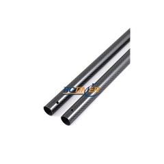 X650 Carbon Fiber Tube 16x200x1mm (2pcs)