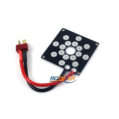 Rctimer PDB T-Plug ESC Connector Power Distribution Board