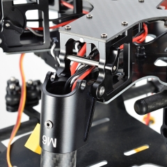 Φ25mm Black CNC Alum Multi-Rotor Foldable Fixed Mount