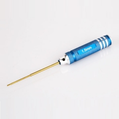 HSS Compact Titanium Head Hexagonal Screwdriver 1.5mm 2.0mm 2.5mm 3.0mm