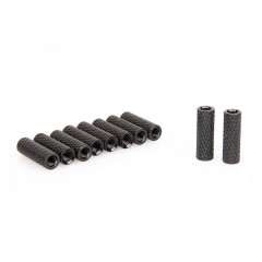 High Quality M3x15mm 18mm 30mm 35mm 38mm Aluminium Standoff Female/Femal Aluminum Textured Spacers (10pcs)