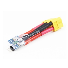 Rctimer 3DR APM Pixhawk Voltage & Current Sensor 90A W/ Amass XT60 Kit
