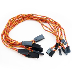 JR Twist Servo Extension Lead 300/600/900mm Length