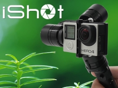 Rctimer iShot Ultra Handheld 3Axis GoPro Stabilizer Brushless Gimbal