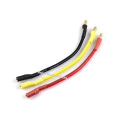Amass 3.5mm Male/Female Bullet Brushless Motor Extension Lead 80mm