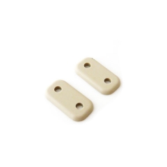 (10Pcs) Gear Plates L21×H10mm (POM) No.12-101