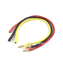Amass 4mm Male/Female Bullet Brushless Motor Extension Lead 210mm