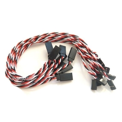 Futaba Twist Servo Extension Lead 300mm 600mm Length
