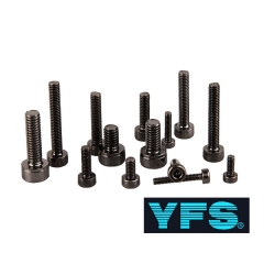 YFS® M2 M2.5 M3 M4 Allen Steel Hexagon Socket Head Cap Screws