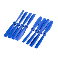 Rctimer LT6x4.5 Bullnose Propeller - Blue(4Pairs)