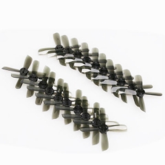 10Pairs 2x3.5 - Micro FPV Racing Propeller Transparent Black