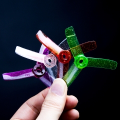 BeeRotor 3x3 3-Bladed Rainbow Propeller (20 pairs)