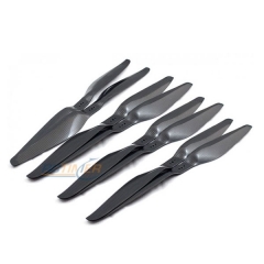 (4 pairs) Rctimer TM10x5.5 CW CCW Carbon Fiber 1055 Propeller
