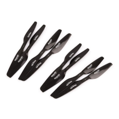 (4pairs) Rctimer TM 11x3.7" Carbon Fiber 1137 CW CCW Propeller