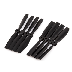 Rctimer LT6x4.5 BN Propeller - Black(4Pairs)