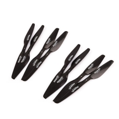 (4pairs) Rctimer TM 10x3.3 Carbon Fiber 1033 CW CCW Propeller