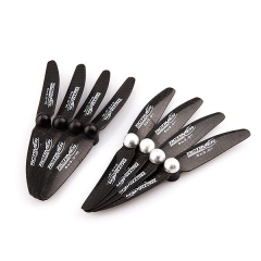 (4pairs) Rctimer 5x3 Self-locking carbon fiber CW CCW Propeller