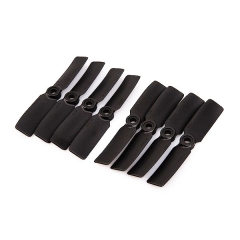 Gemfan 3.5x4.5 Glass Fiber Bullnose Propeller - Black(4pairs/bag)