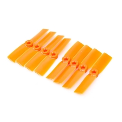 Gemfan 3.5x4.5 Glass Fiber Bullnose Propeller - Orange(4pairs/bag)