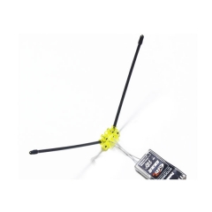 FPV Dual 45deg Receiver Antenna Mount
