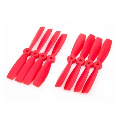 Rctimer LT6x4.5 Bullnose Propeller - Red(4Pairs)