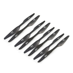 (4 pairs) Rctimer TM 14x4.8 Carbon Fiber 1448 CW CCW Prop Propeller