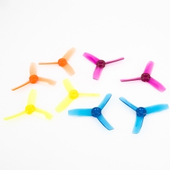 BeeRotor 3DX 3" 3-3030 Mixed Color Clear Prop (18Pairs/Bag)