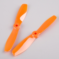 BeeRotor 5x4.5" Bullnose Propeller - Orange(4pairs/bag)