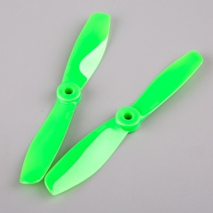 BeeRotor 5x4.5" Bullnose Propeller -Green(4pairs/bag)