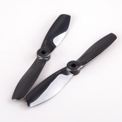 BeeRotor 5x4.5" Bullnose Propeller -Black(4pairs/bag)