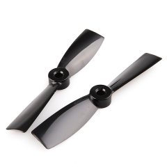BeeRotor 4x4.5" Bullnose Propeller - Black(4pairs/bag)