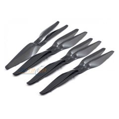 (4 pairs) Rctimer TM11x5.5 Carbon Fiber CW CCW Propeller