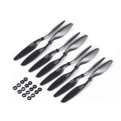 (4Pairs) Rctimer 10x4.5 Carbon Fiber 1045 CW CCW Propeller