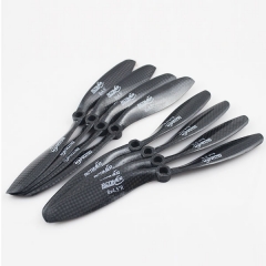(4 pairs) 8x4.5" Carbon Fiber CW CCW Prop For DJI Phantom