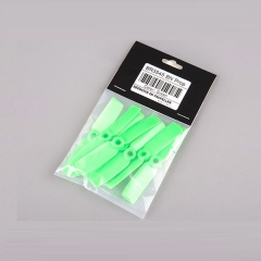 BeeRotor 3.5x4.5" Bullnose Propeller -Green(4pairs/bag)