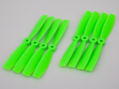 Rctimer LT6x4.5 Bullnose Propeller - Green(4Pairs)