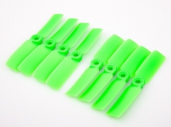 Gemfan 3.5x4.5 Glass Fiber Bullnose Propeller - Green(4pairs/bag)