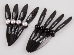(4pairs) Rctimer 6x4.5" Self-locking carbon fiber CW CCW Propeller