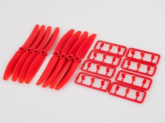 (4pairs) Rctimer 5x3" 5030 Multirotor Propeller CW CCW (Red)