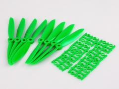 (4pairs) Rctimer 6x4.5" 6045 Multirotor Propeller CW CCW (Green)