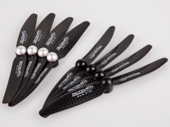(4pairs) Rctimer 6x3" Self-locking carbon fiber CW CCW Propeller