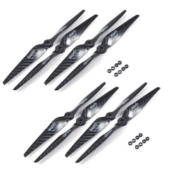 (2pairs) Rctimer 9x5" Carbon Fiber 9050 CW CCW Propeller