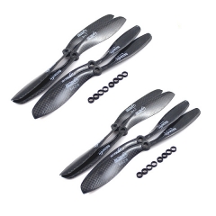 (4Pairs) Rctimer 8x4.5" Carbon Fiber 8045 CW CCW Propeller