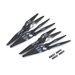 (4Pairs) Rctimer 10x5" Carbon Fiber 1050 CW CCW Propeller