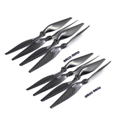 (4Pairs) Rctimer 13x6.5" Carbon Fiber 1365 Propeller CW CCW