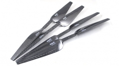 (2Pairs) Rctimer 16x5.0" Carbon Fiber Propeller Counter Rotating 1650