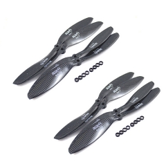 (4Pairs) Rctimer 9x4.7" Carbon Fiber 9047 Propeller CW CCW